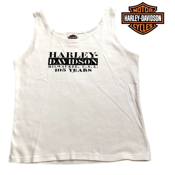 RARE HD 105 YEARS TANK TOP - Picture 8 of 8